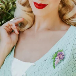 Lovers' Lane Brooch