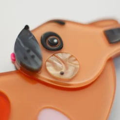 Luce The French Bulldog Brooch