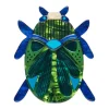Luck Of The Beetle Brooch