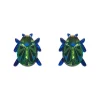 Luck Of The Beetle Earrings