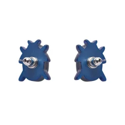Luck Of The Beetle Earrings