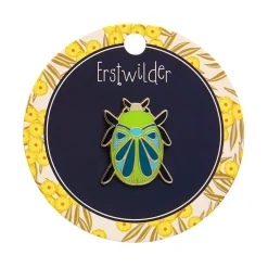 Luck Of The Beetle Enamel Pin