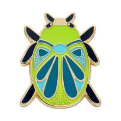 Luck Of The Beetle Enamel Pin