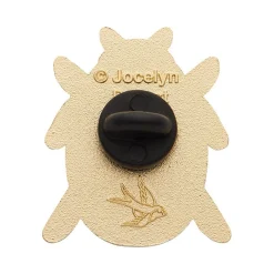 Luck Of The Beetle Enamel Pin