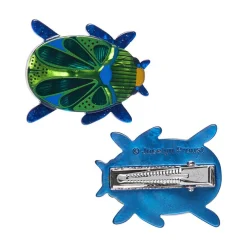 Luck Of The Beetle Hair Clips Set - 2 Piece
