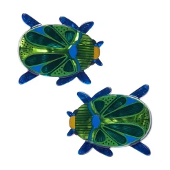 Luck Of The Beetle Hair Clips Set - 2 Piece