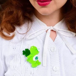 Lucky Charm Brooch