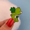 Lucky Charm Enamel Pin
