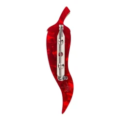 Lucky Little Horn Brooch