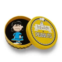 Lucy Van Pelt Brooch