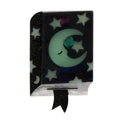 Lunar Ellipses Brooch