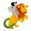 Lycia Chimera Brooch