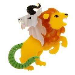 Lycia Chimera Brooch