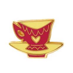 Mad Hatter'S Tea Party Cup Enamel Pin