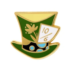 Mad Hatter'S Tea Party Hat Enamel Pin