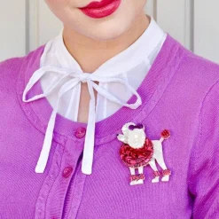 Madame Amore Brooch
