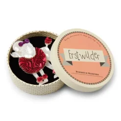 Madame Amore Brooch