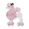 Madame Caniche Brooch