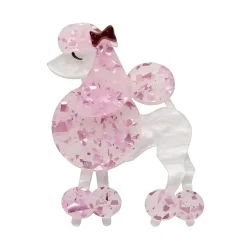 Madame Caniche Brooch