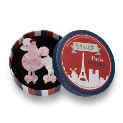 Madame Caniche Brooch