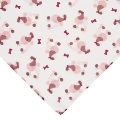 Madame Caniche Head Scarf - White