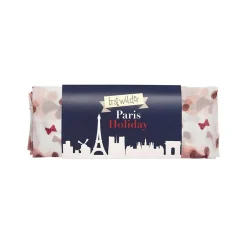 Madame Caniche Large Neck Scarf - White