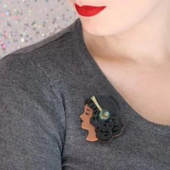 Mademoiselle Bernhardt Brooch
