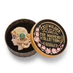 Mademoiselle Bernhardt Brooch