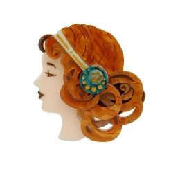 Mademoiselle Bernhardt Brooch