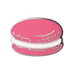 Magnifique Macaron Enamel Pin