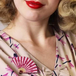 Majestic Mai Ogi Brooch