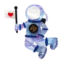 Major Tom Brooch