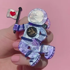 Major Tom Brooch