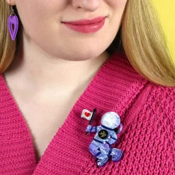 Major Tom Brooch