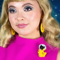 Major Tomcat Brooch