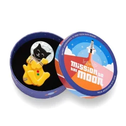 Major Tomcat Brooch