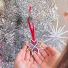 Make My Wish Come True Enamel Tree Ornament
