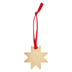 Make My Wish Come True Enamel Tree Ornament