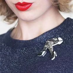 Make You A Man Brooch