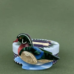 Mallard Ballard Brooch