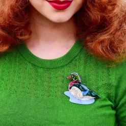 Mallard Ballard Brooch