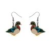 Mallard Ballard Drop Earrings