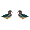 Mallard Ballard Stud Earrings