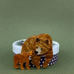 Mama Bear Brooch