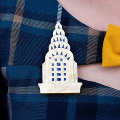 Manhattan Monument Brooch