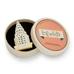Manhattan Monument Brooch
