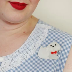 Marc The Maltese Brooch