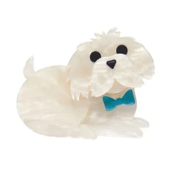Marc The Maltese Mini Brooch