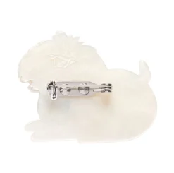 Marc The Maltese Mini Brooch