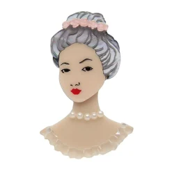 Marie Antoinette Brooch